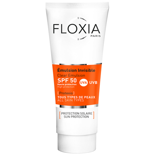 Clear Emulsion Spf 50