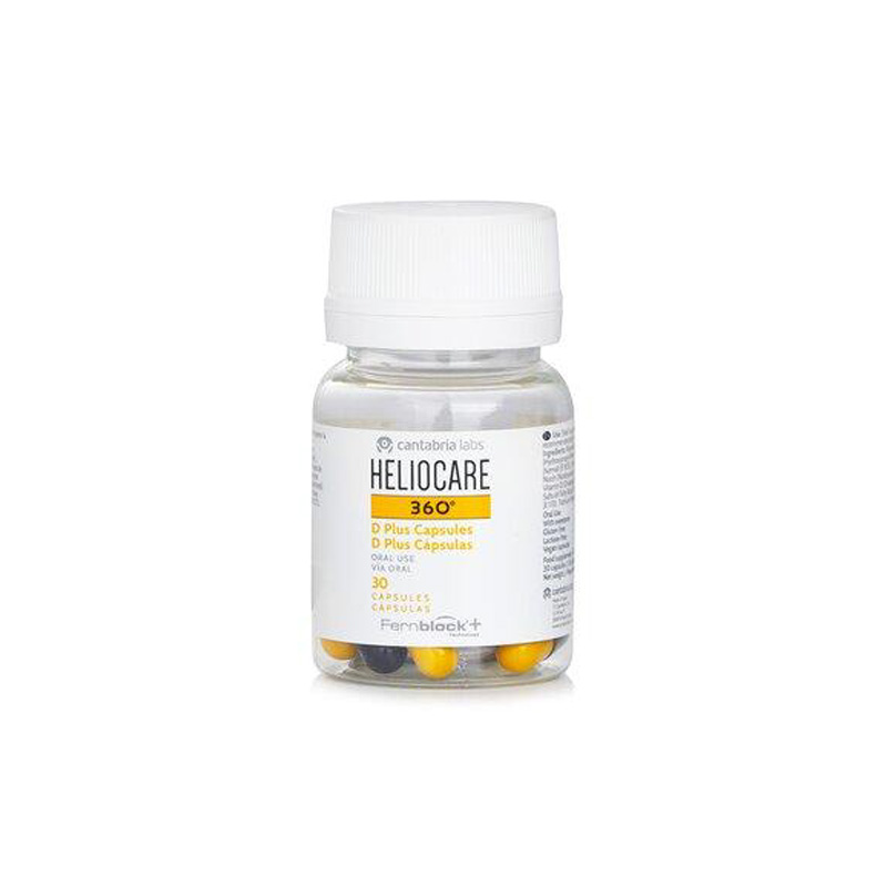 Heliocare 360 D Plus Capsules